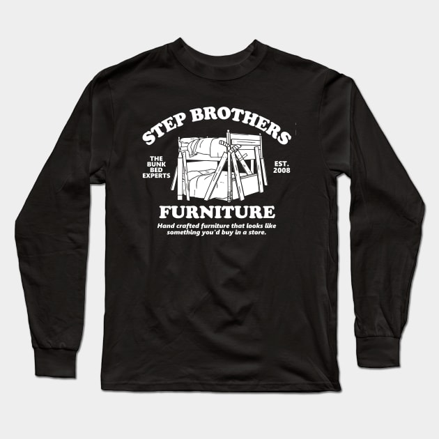 Step Brothers Furniture Long Sleeve T-Shirt by Bigfinz